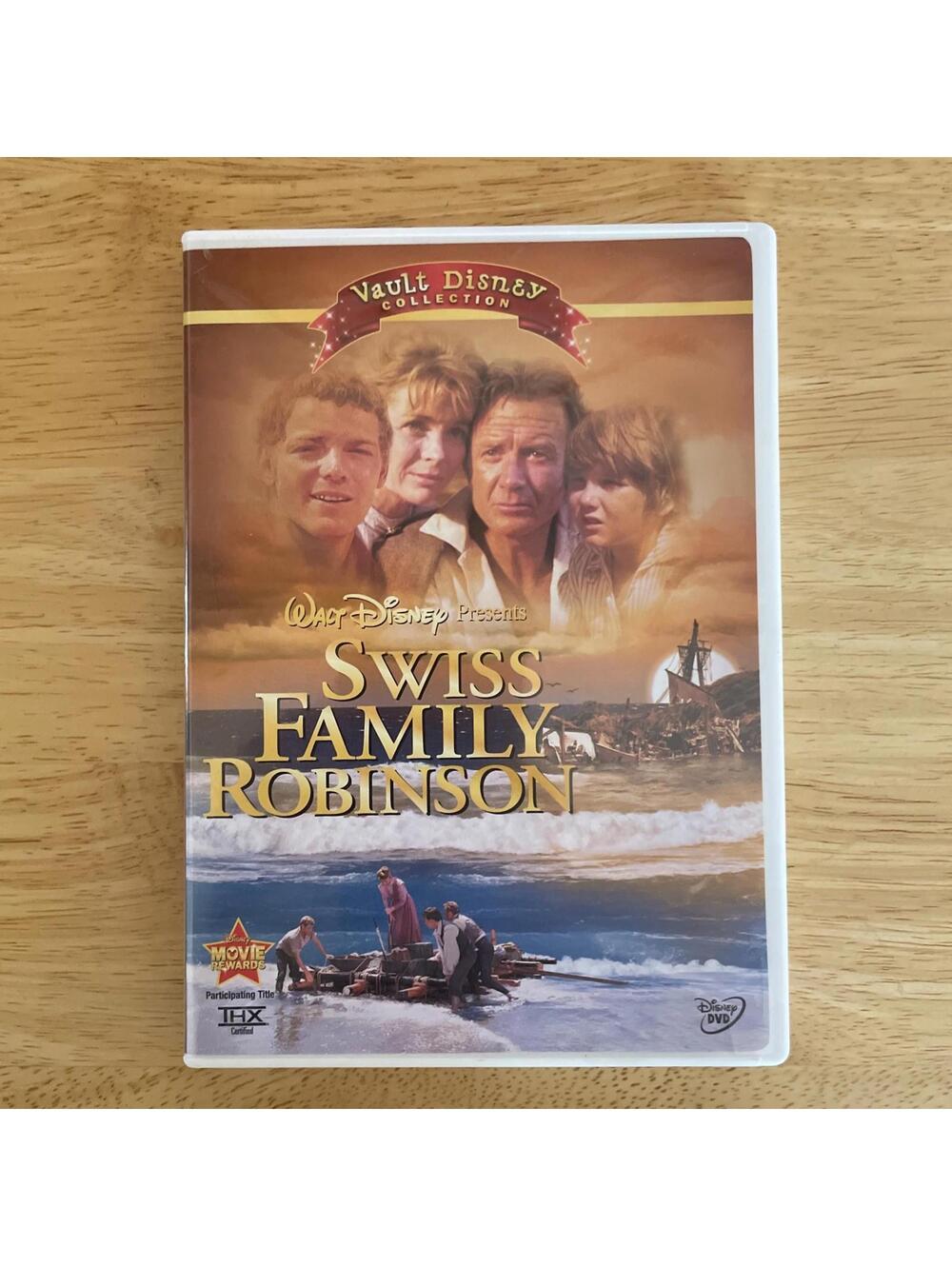 Swiss Family Robinson (DVD, 1960)